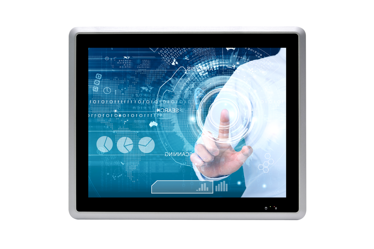 Corenox 10.1" i7 All-in-One HMI Windows/Linux Panel PC